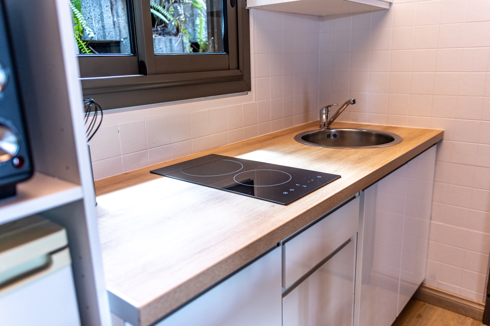 Façade des bungalows